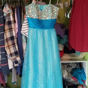 Floor length dresses